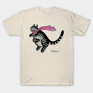 B kliban cat, cat dad T-Shirt